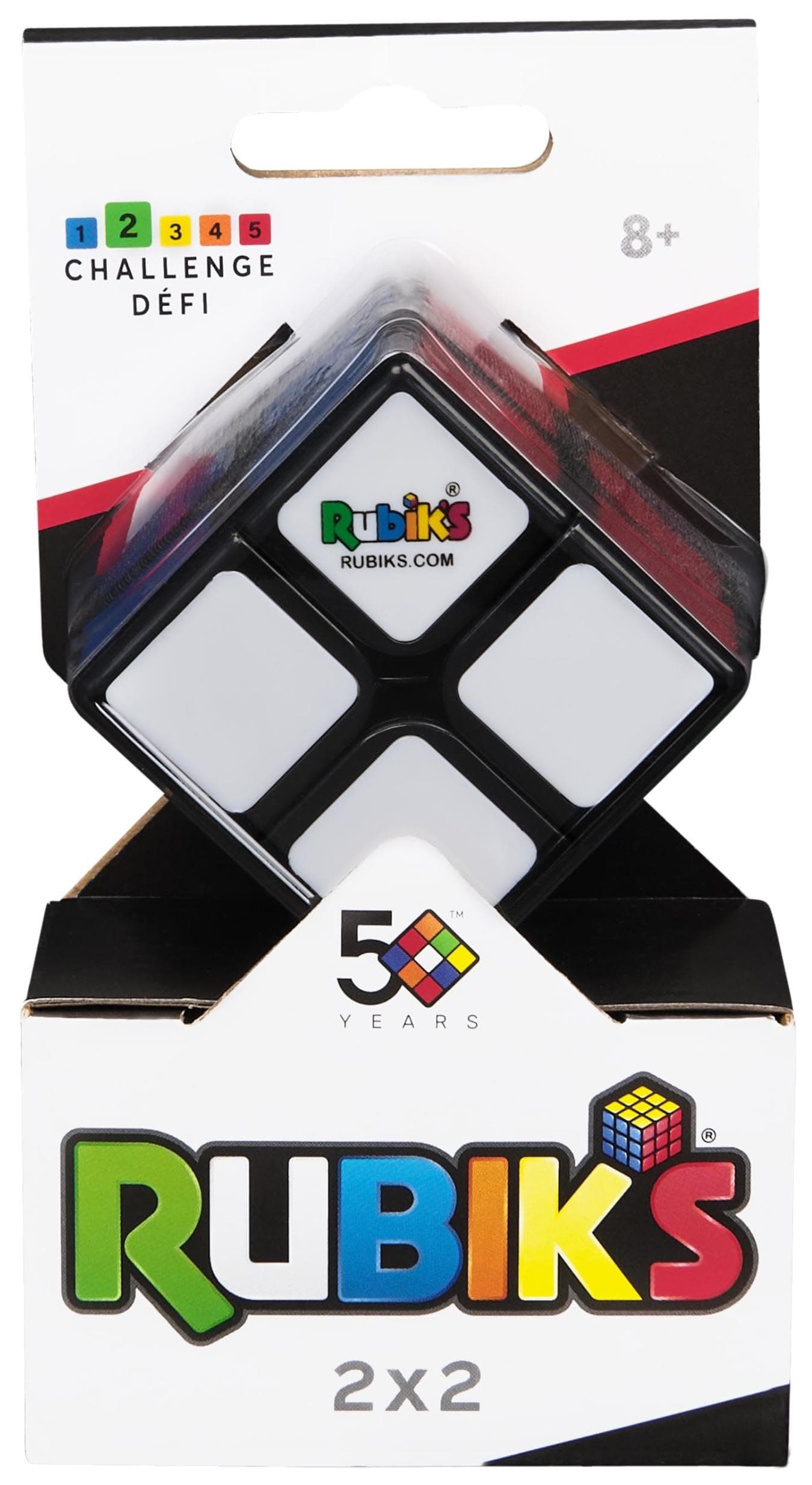 Игра кубче рубик 2х2 V5, мини