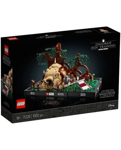 LEGO® Star Wars™ 75330 - Диорама с обучение за джедаи на Dagobah