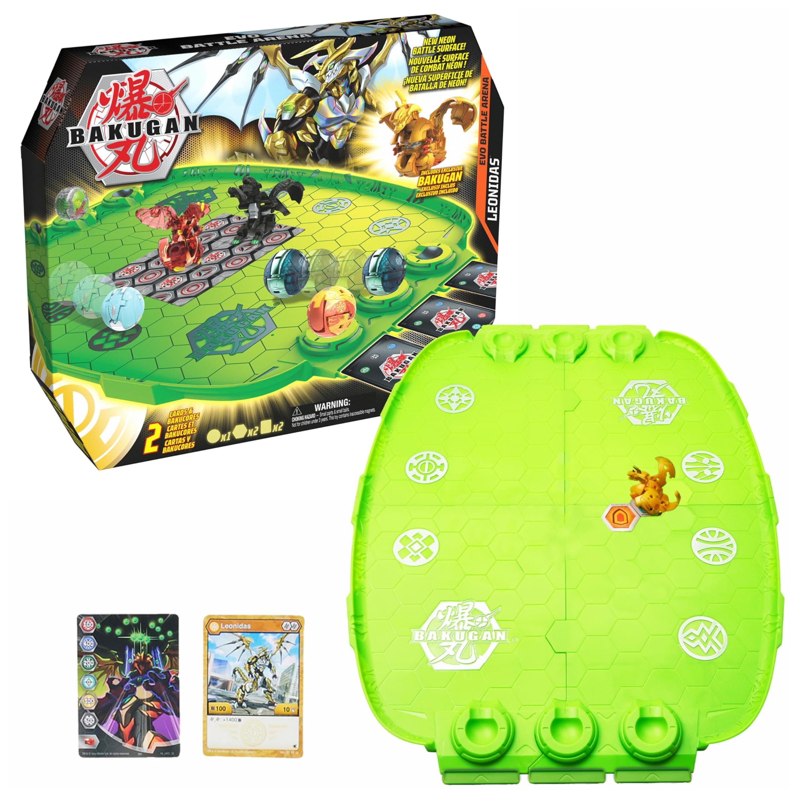 Бойна арена Bakugan EVO