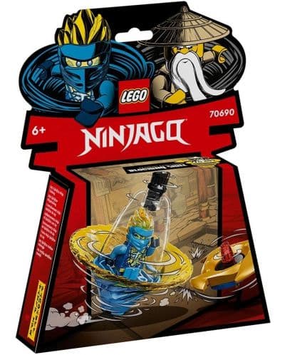 LEGO® NINJAGO™ 70690 - Обучението по спинджицу на нинджата Jay