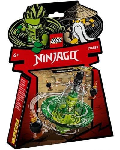 LEGO® NINJAGO™ 70689 - Обучението по спинджицу на нинджата Lloyd