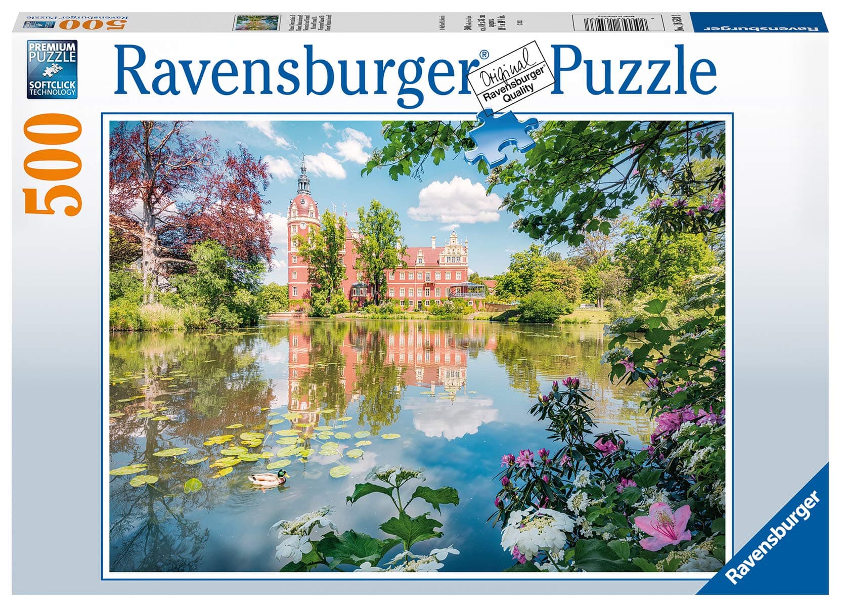 Пъзел Ravensburger 500 ел. - Приказен замък Москва