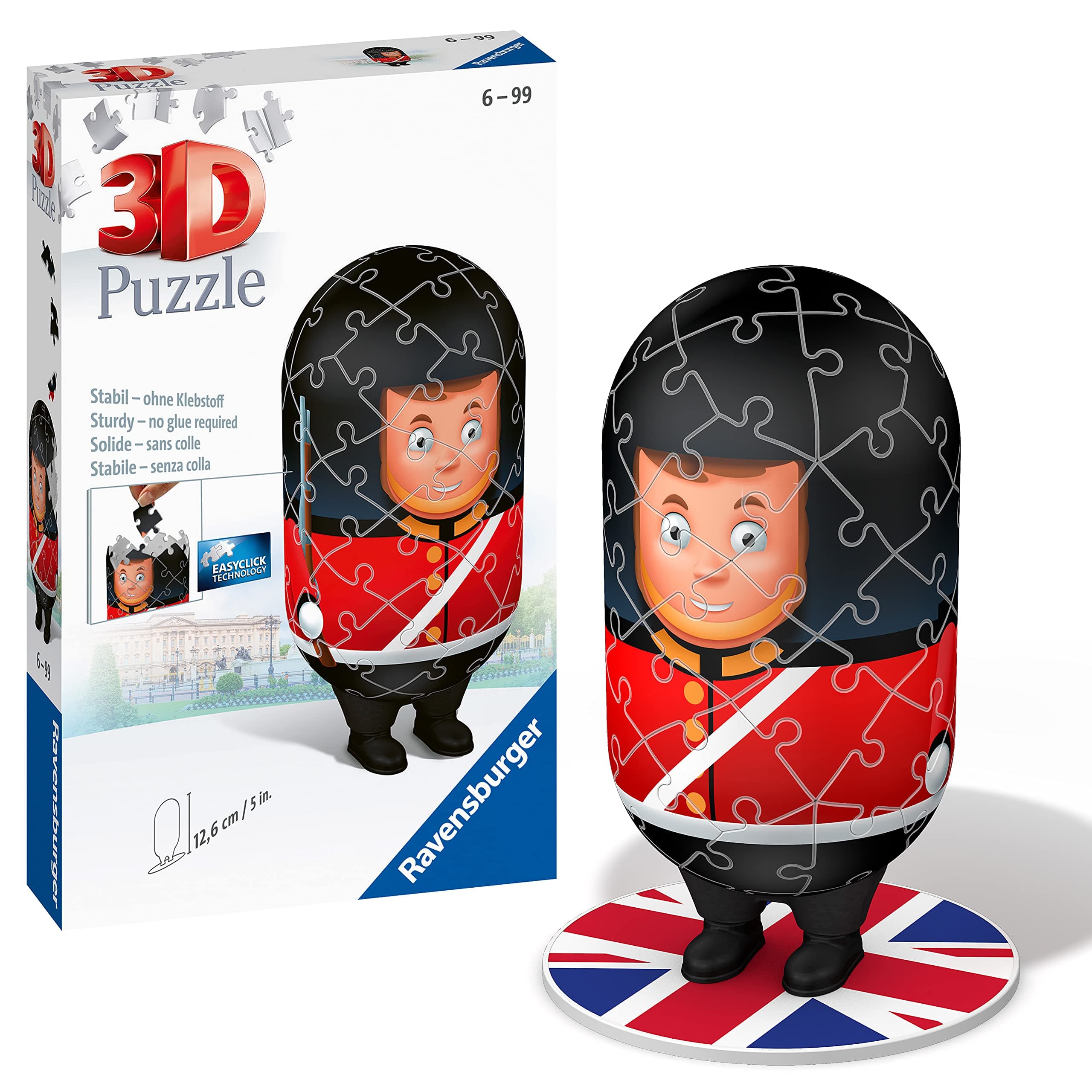 3D Пъзел Ravensburger 54 ел. - Кралски гвардеец