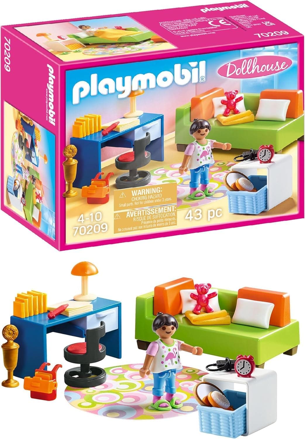 Playmobil - Тинейджърска стая