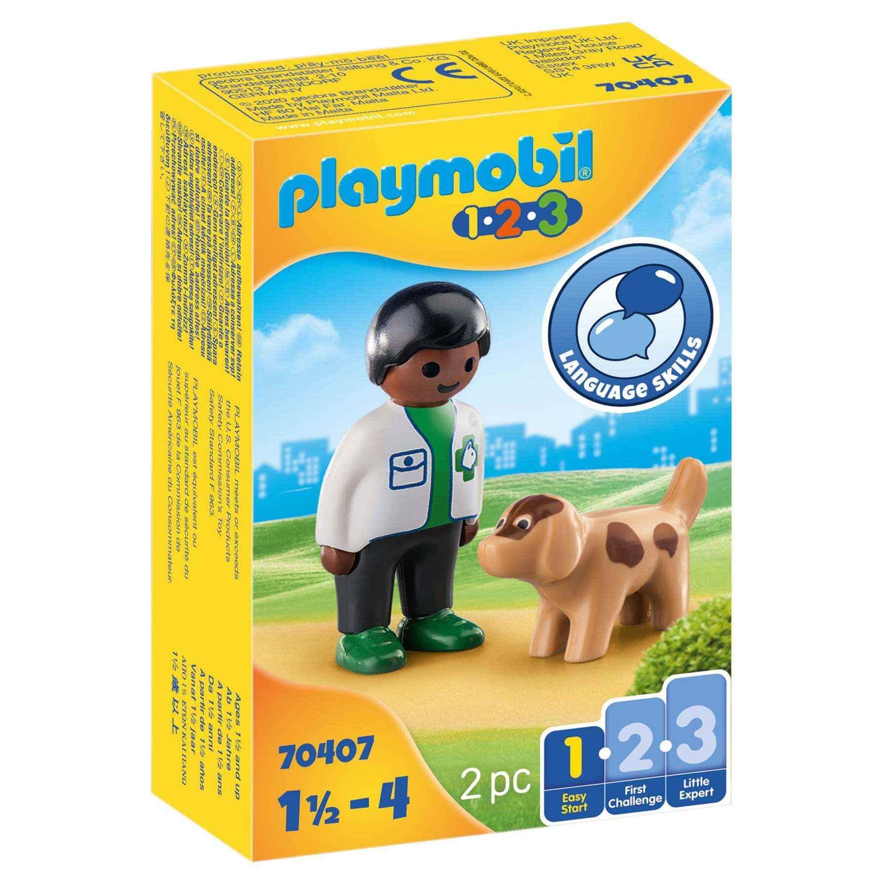 Playmobil - Ветеринар с куче
