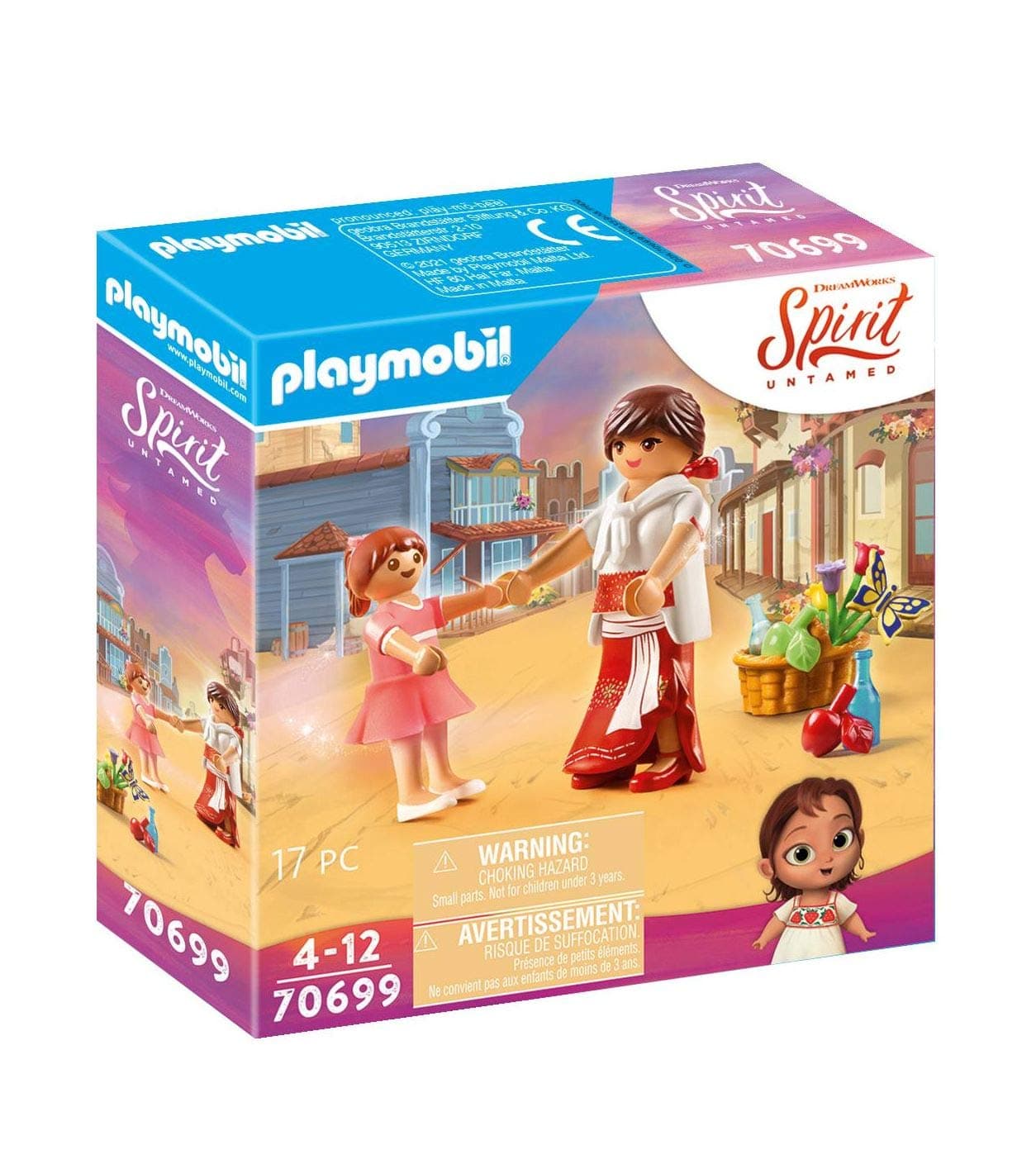 Playmobil - Млада щастлива мама Милагро