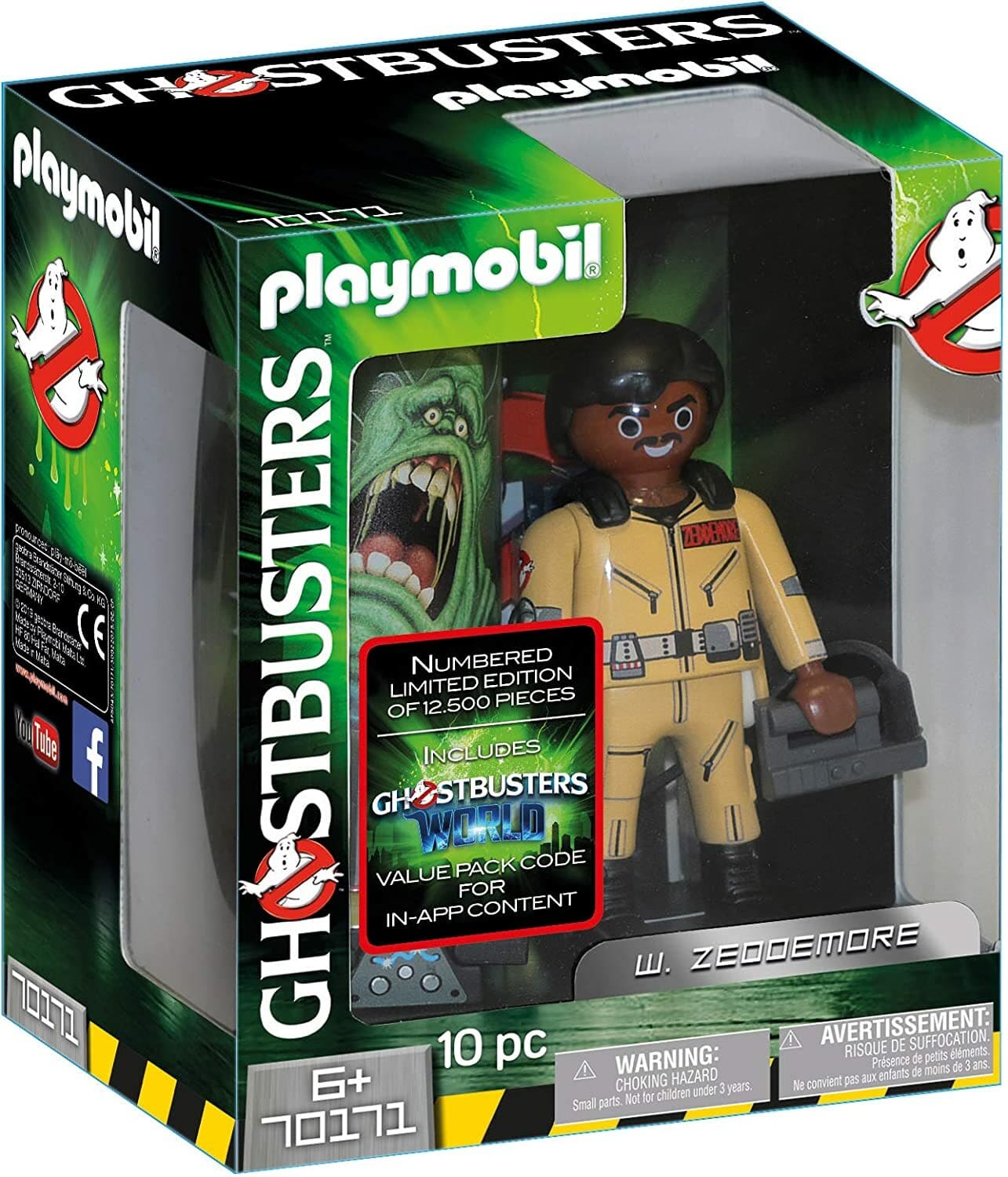 Playmobil - Ловци на духове Зедмор