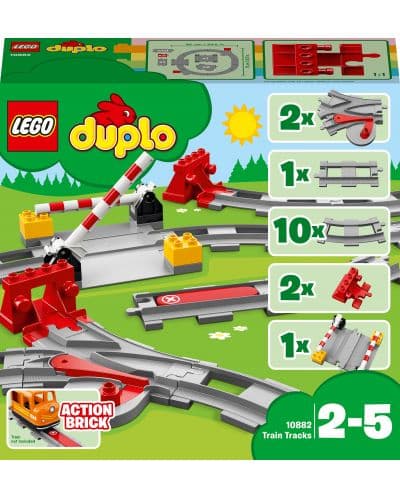 LEGO® DUPLO® 10882 - Релси за влак
