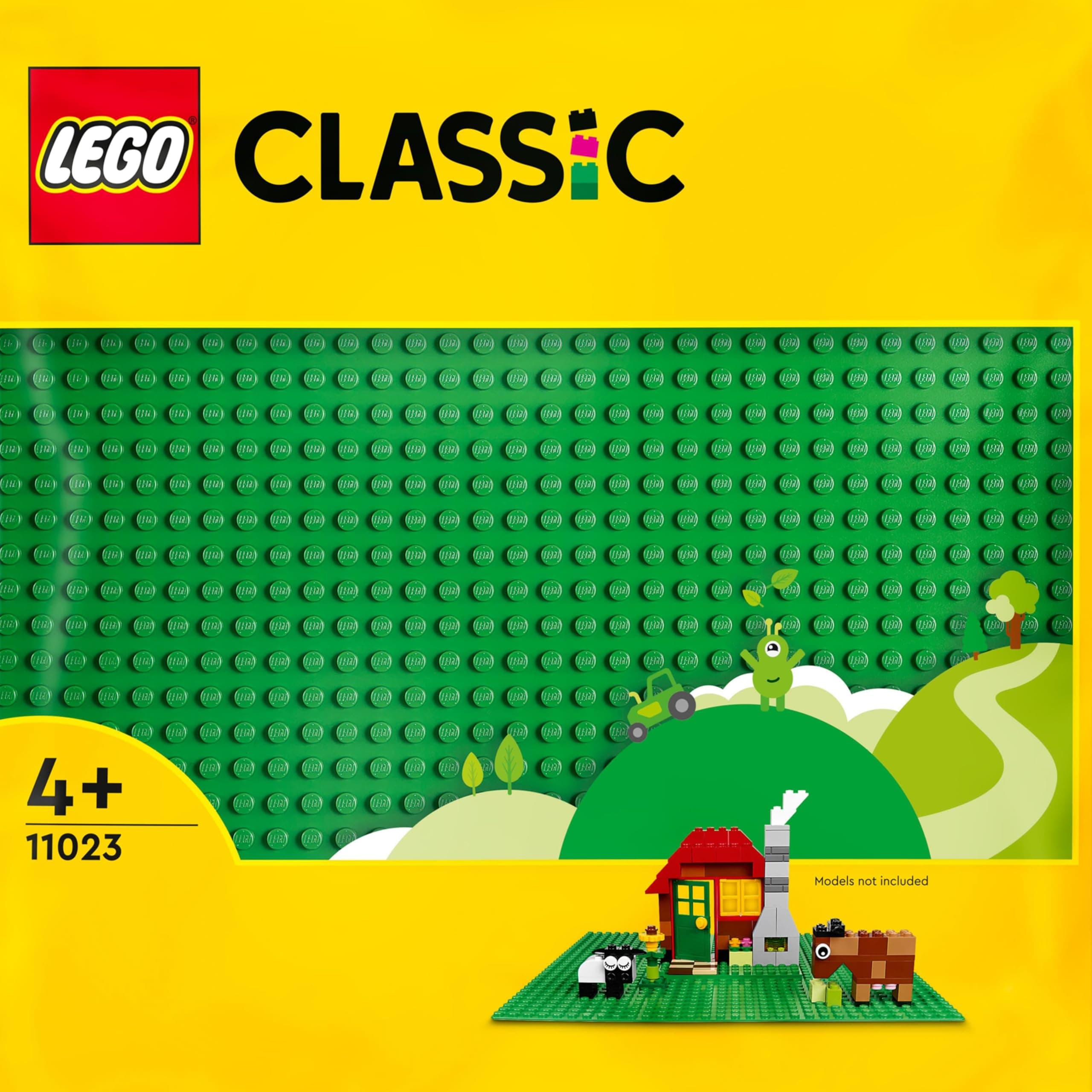 LEGO® Classsic 11023 - Зелен фундамент