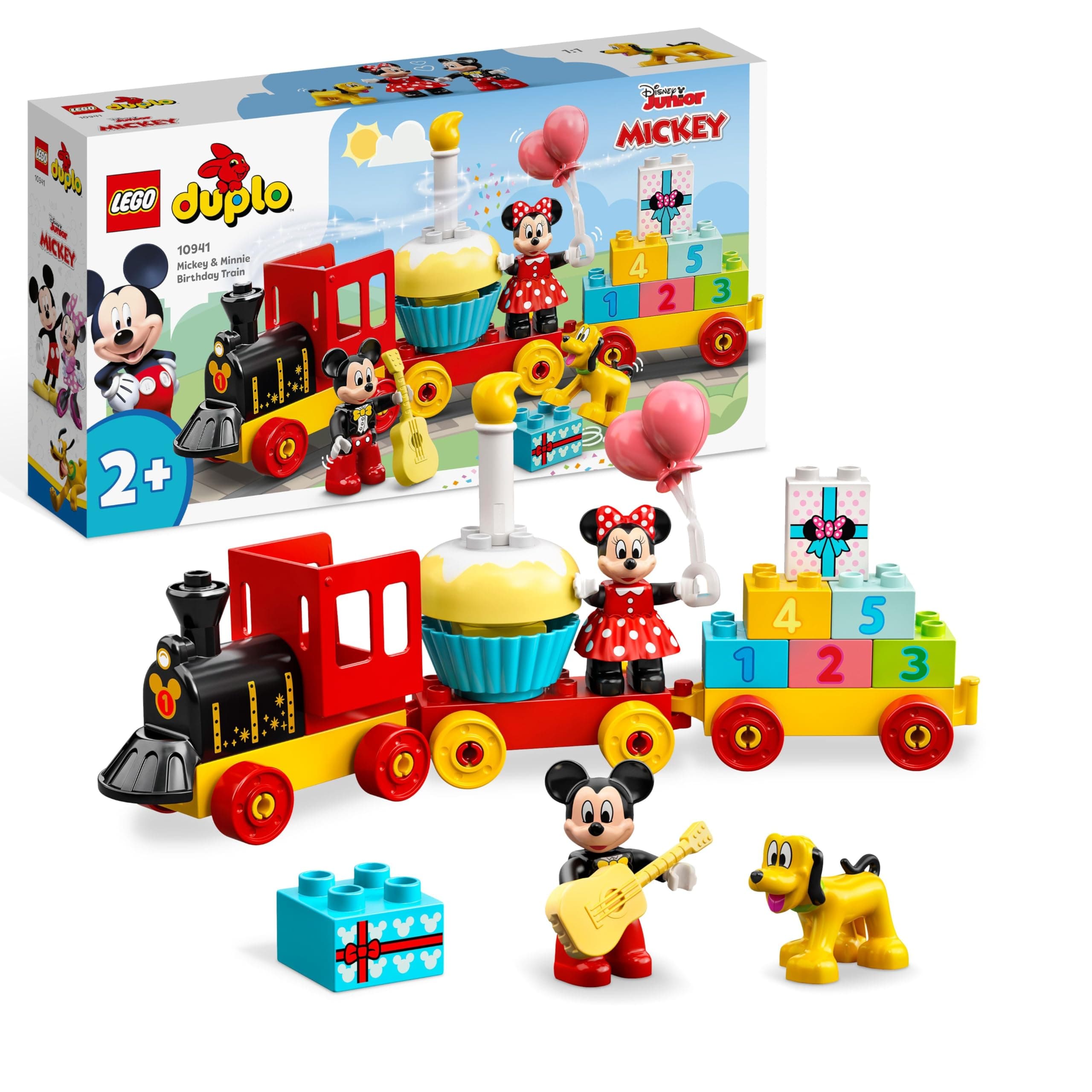 LEGO® DUPLO® Disney™ 10941 - Влак за рождения ден на Mickey и Minnie