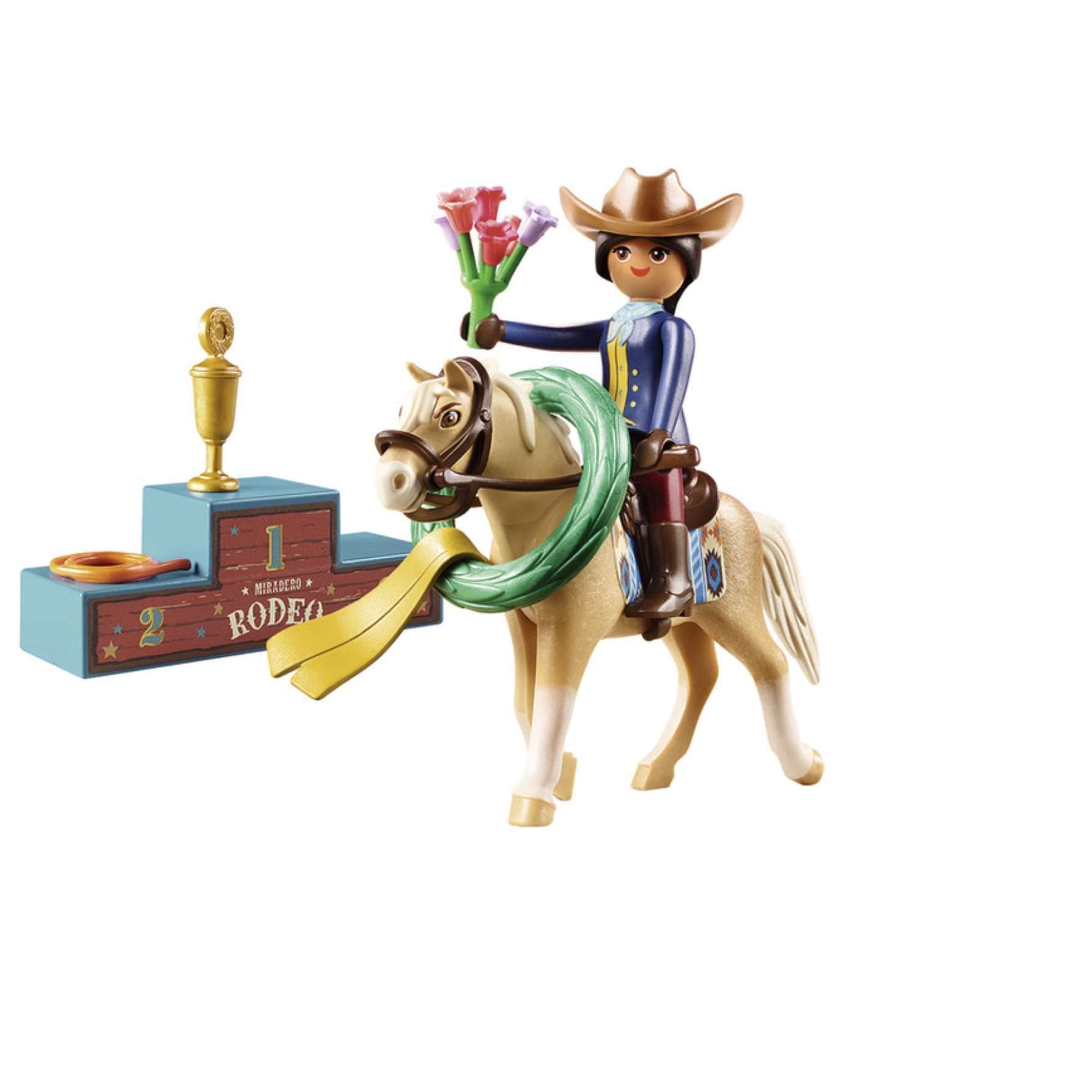Playmobil - Пру на родео в Мирадеро