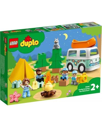 LEGO® DUPLO® Town 10946 - Приключение със семеен кемпер