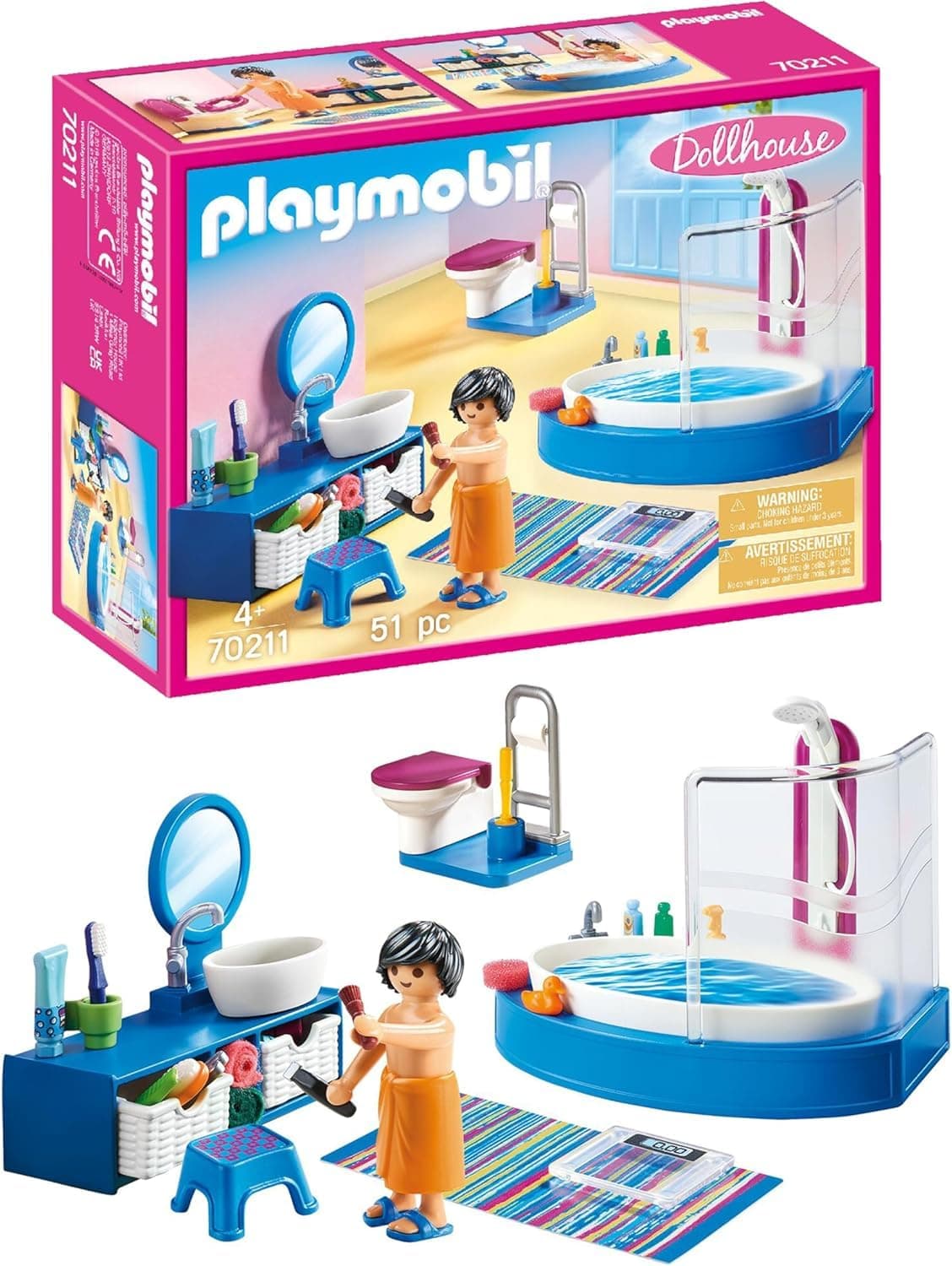 Playmobil - Баня с вана