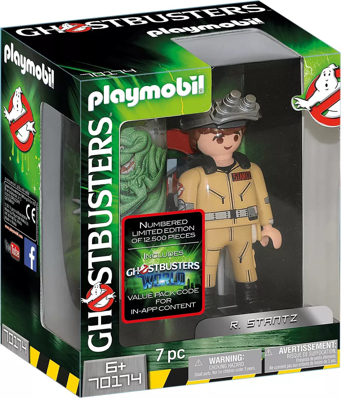 Playmobil - Ловци на духове Станц