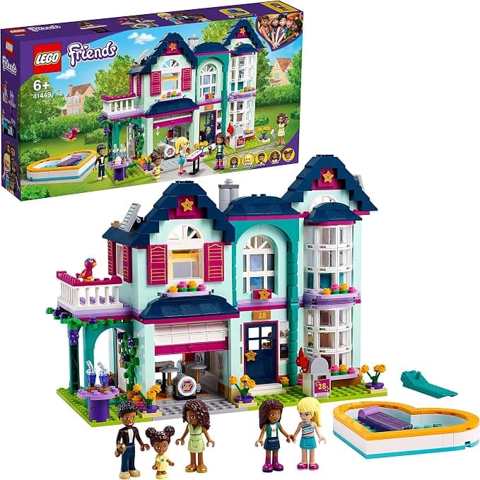 LEGO® Friends 41449 - Семейната къща на Andrea