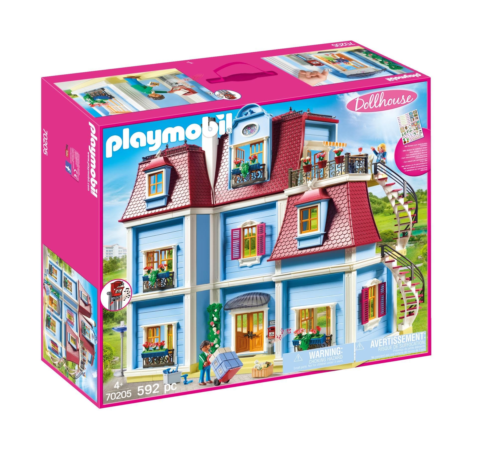 Playmobil - Голяма къща за кукли