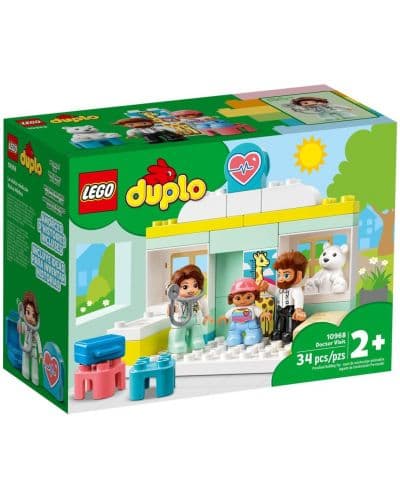 LEGO® DUPLO® Town 10968 - Посещение при доктор