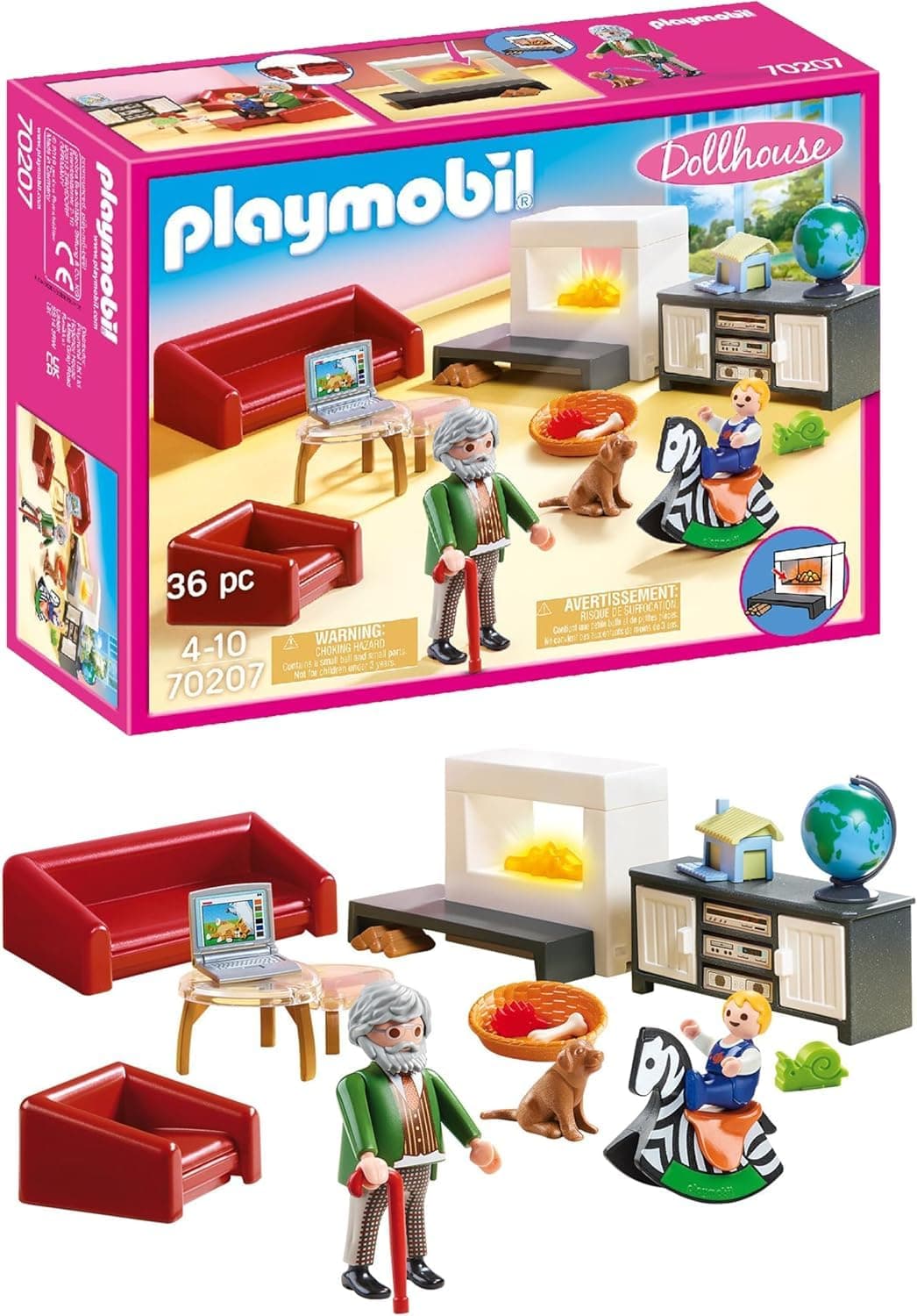 Playmobil - Удобна всекидневна