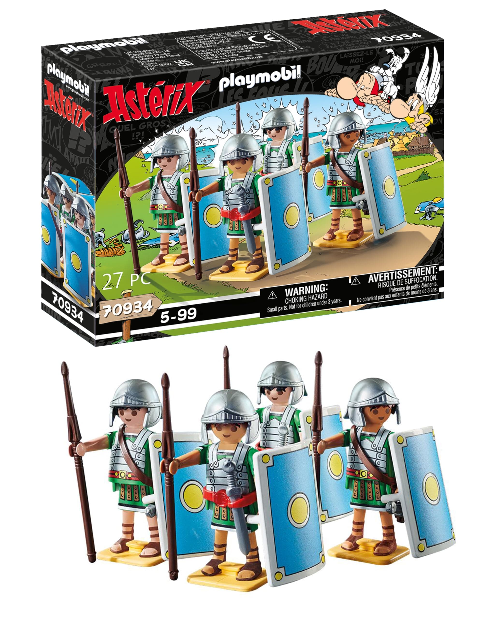 Playmobil - Астерикс: Римска войска