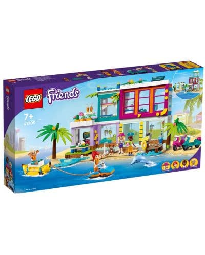 LEGO® Friends 41709 - Вила на плажа