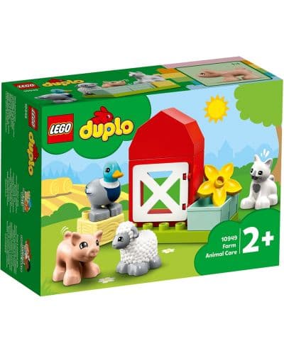 LEGO® DUPLO® Town 10949 - Грижи за животните във фермата