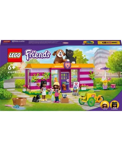 LEGO® Friends 41699 - Кафе за осиновяване на домашни любимци
