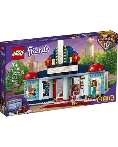 LEGO® Friends 41448 - Кинозала в Хартлейк Сити