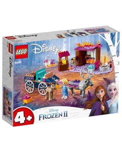 LEGO® Disney Princess™ 41166 - Приключението на Елза с каляска