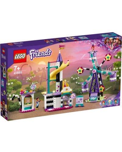 LEGO® Friends 41689 - Магическо виенско колело и пързалка