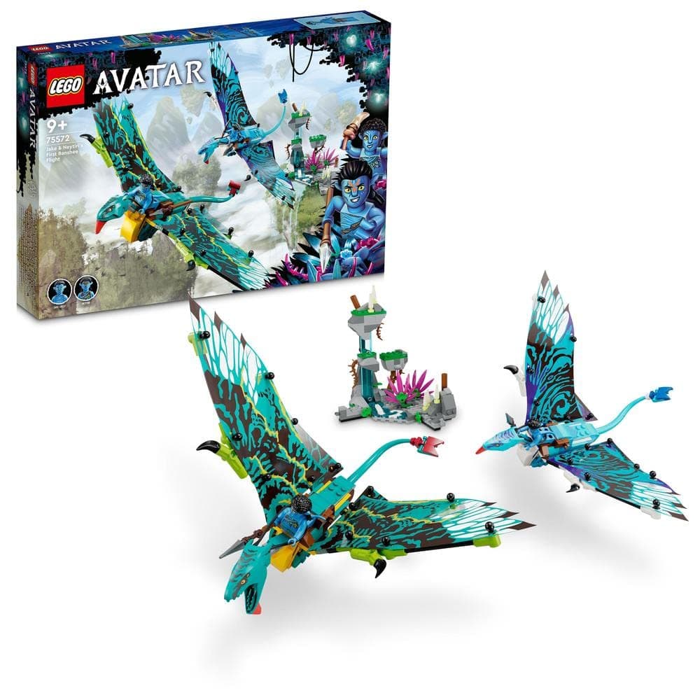 LEGO® Avatar 75572 - Първият банши полет на Джейк и Нейтири