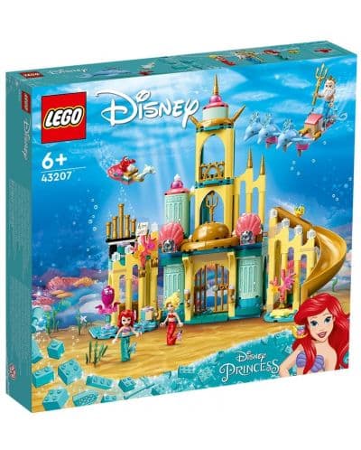 LEGO® Disney Princess™ 43207 - Подводният дворец на Ариел