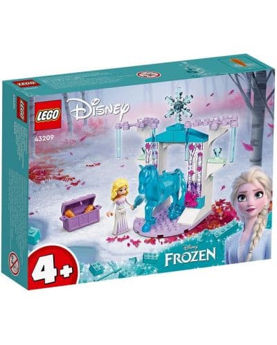 LEGO® Disney Princess™ 43209 - Ледените конюшни на Елза и Нок
