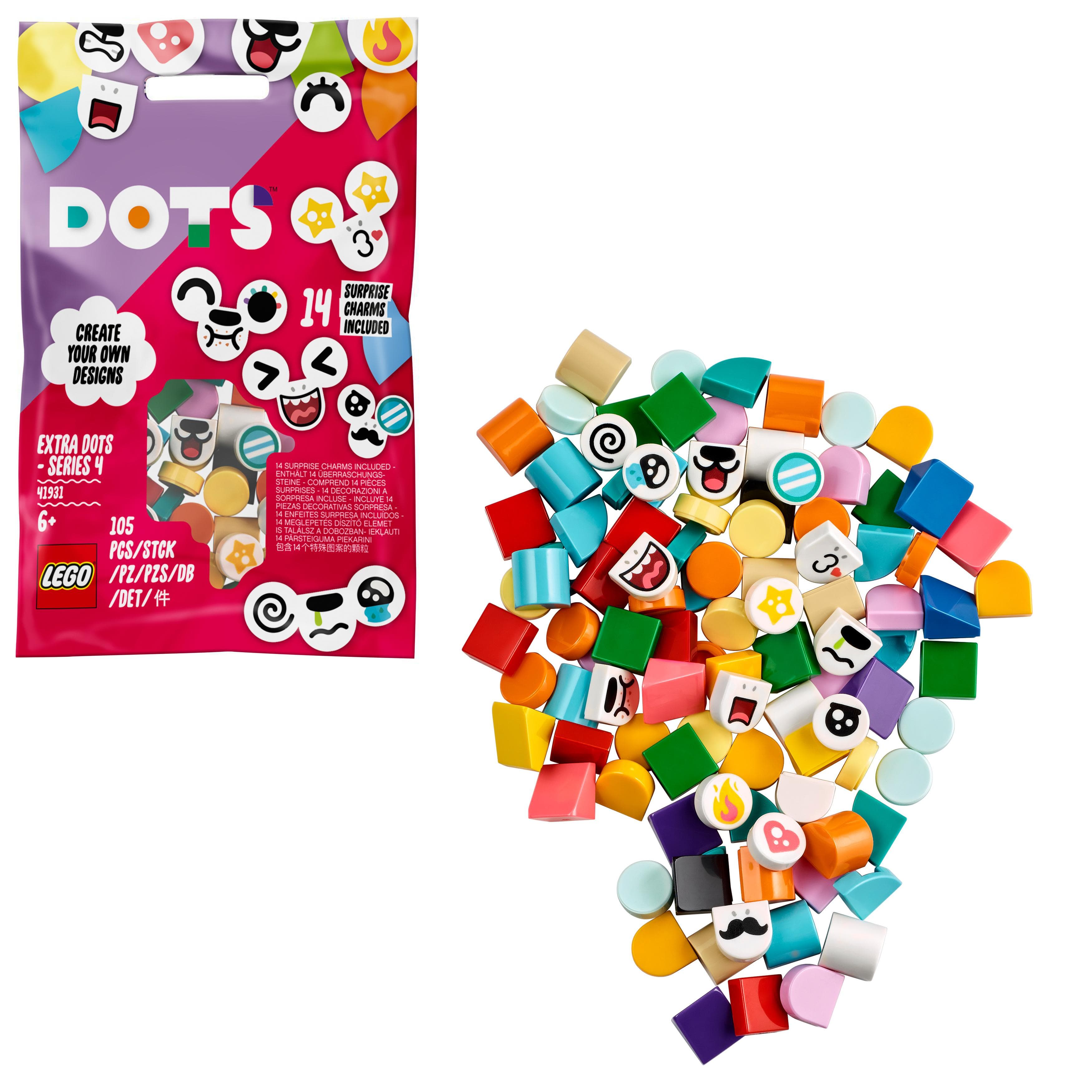 LEGO® DOTS™ 41931 - Допълнително DOTS – серия 4
