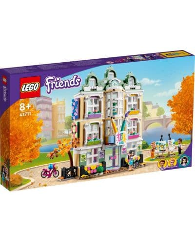 LEGO® Friends 41711 - Художественото училище на Emma