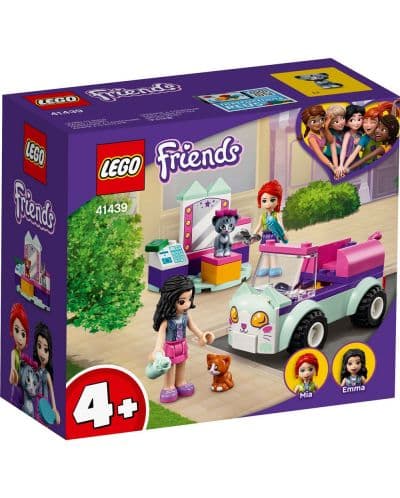LEGO® Friends 41439 - Кола за котки