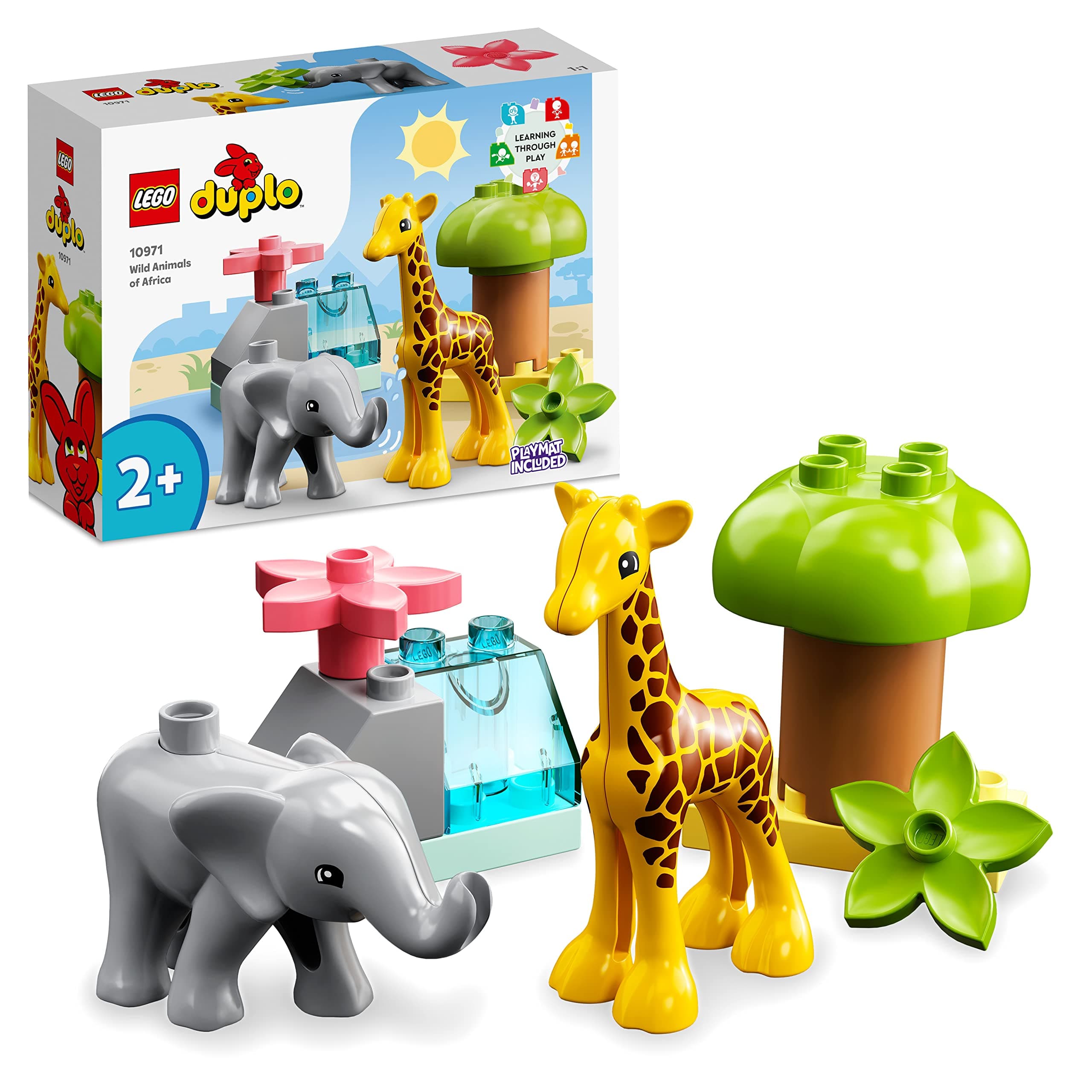 LEGO® DUPLO® Town 10971 - Дивите животни на Африка