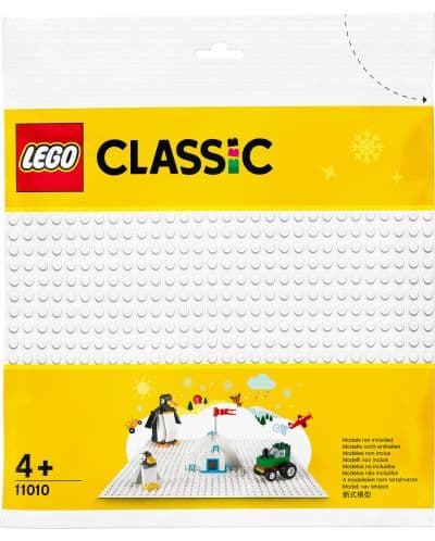 LEGO® Classic 11010 - Бял фундамент