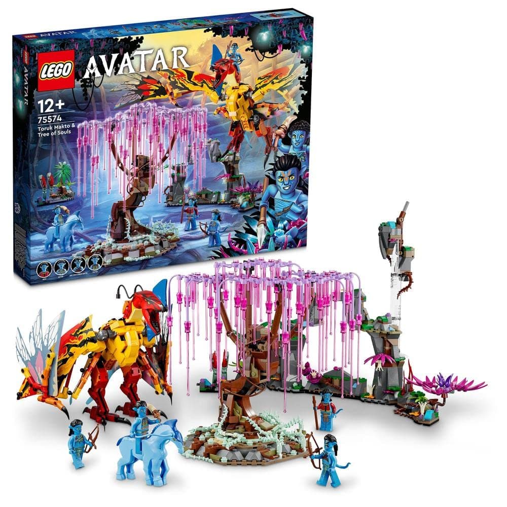 LEGO® Avatar 75574 - Торук Макто и Дървото на душите