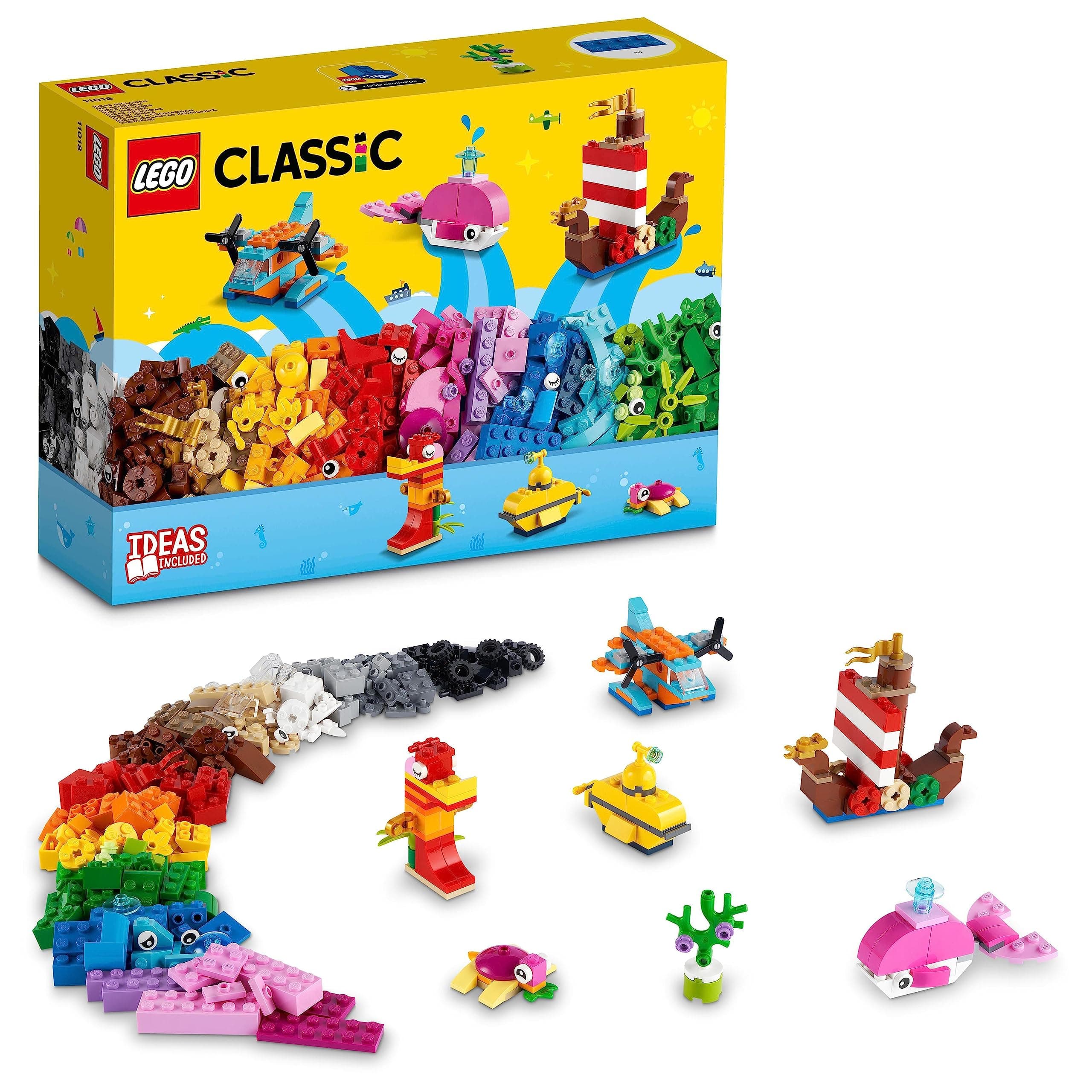 LEGO® Classsic 11018 - Творчески забавления в океана