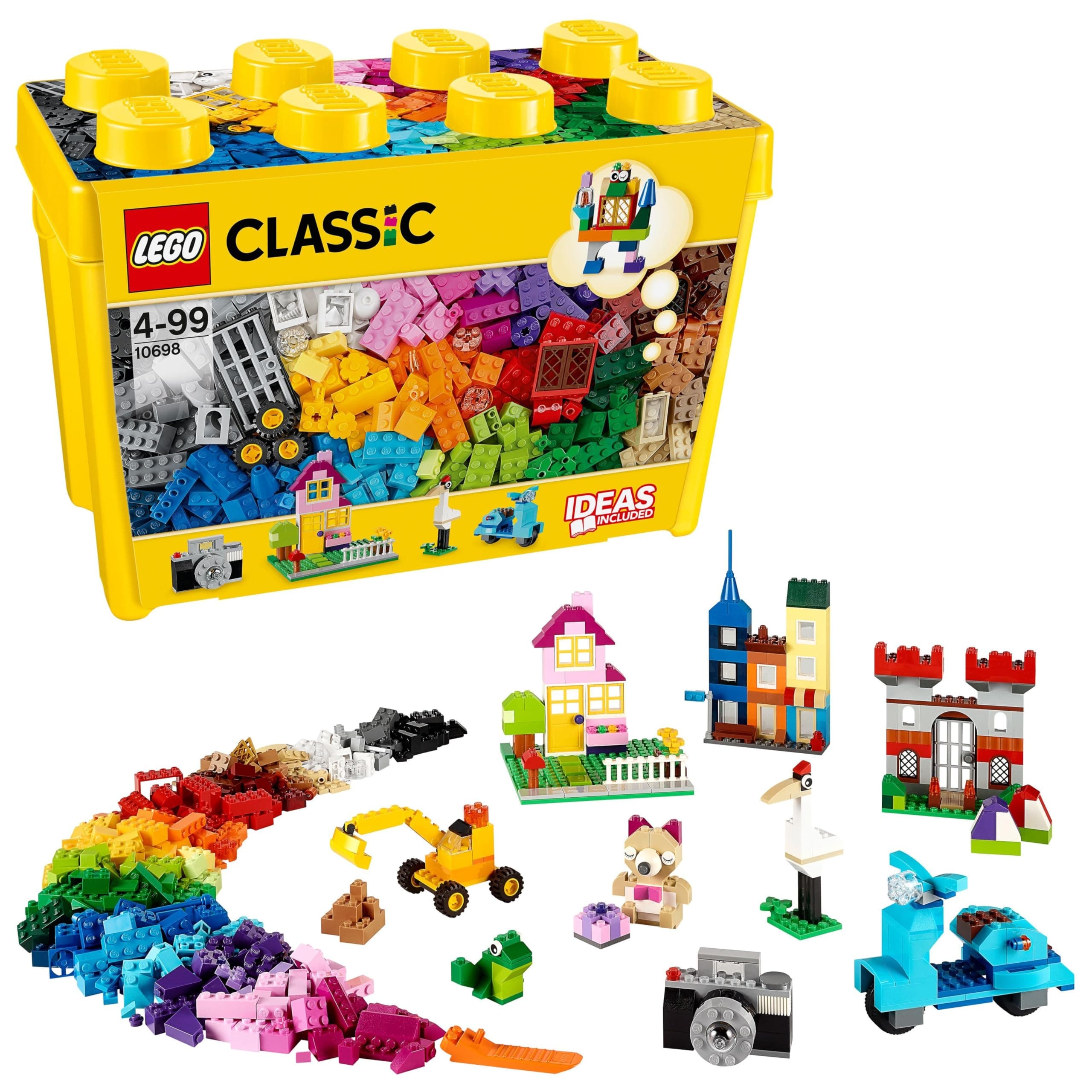 LEGO® Classsic 10698 - Голяма творческа кутия за блокчета