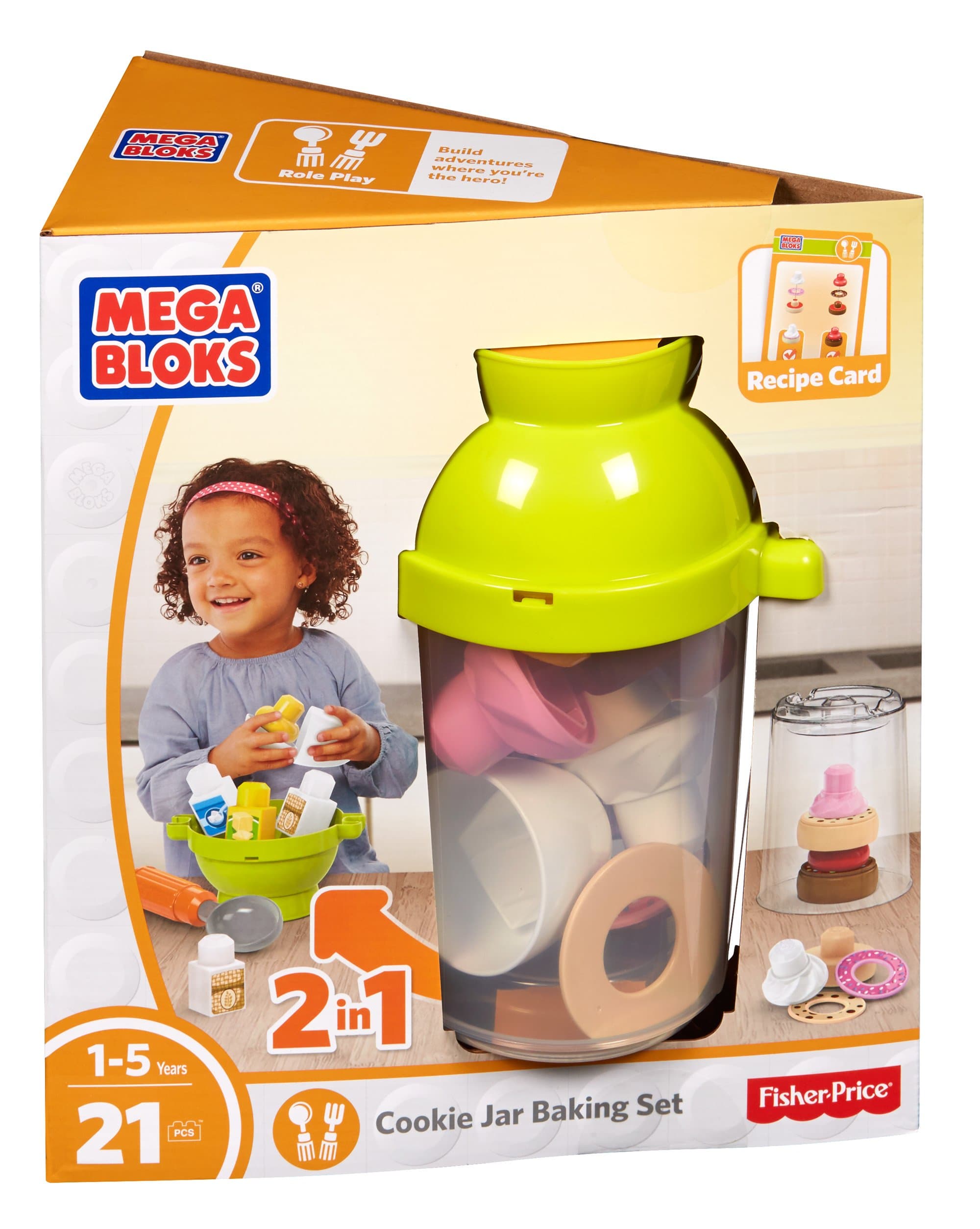 Игрален комплект Mega Bloks, Бисквитки