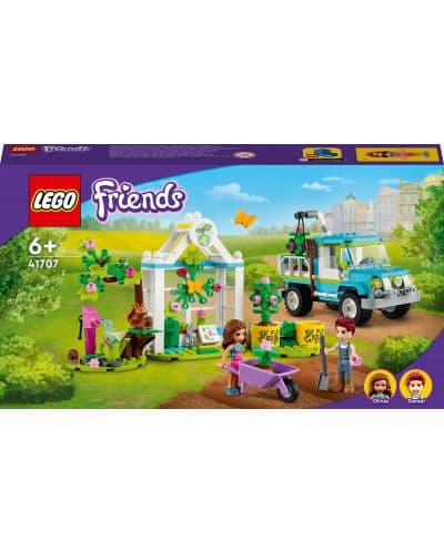 LEGO® Friends 41707 - Камион за засаждане на дървета