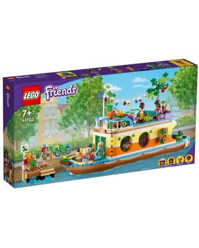 LEGO® Friends 41702 - Къща лодка на канала