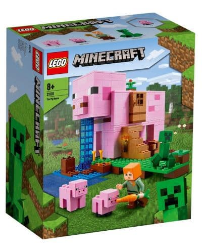 LEGO® Minecraft™ 21170 - Къщата на прасетата