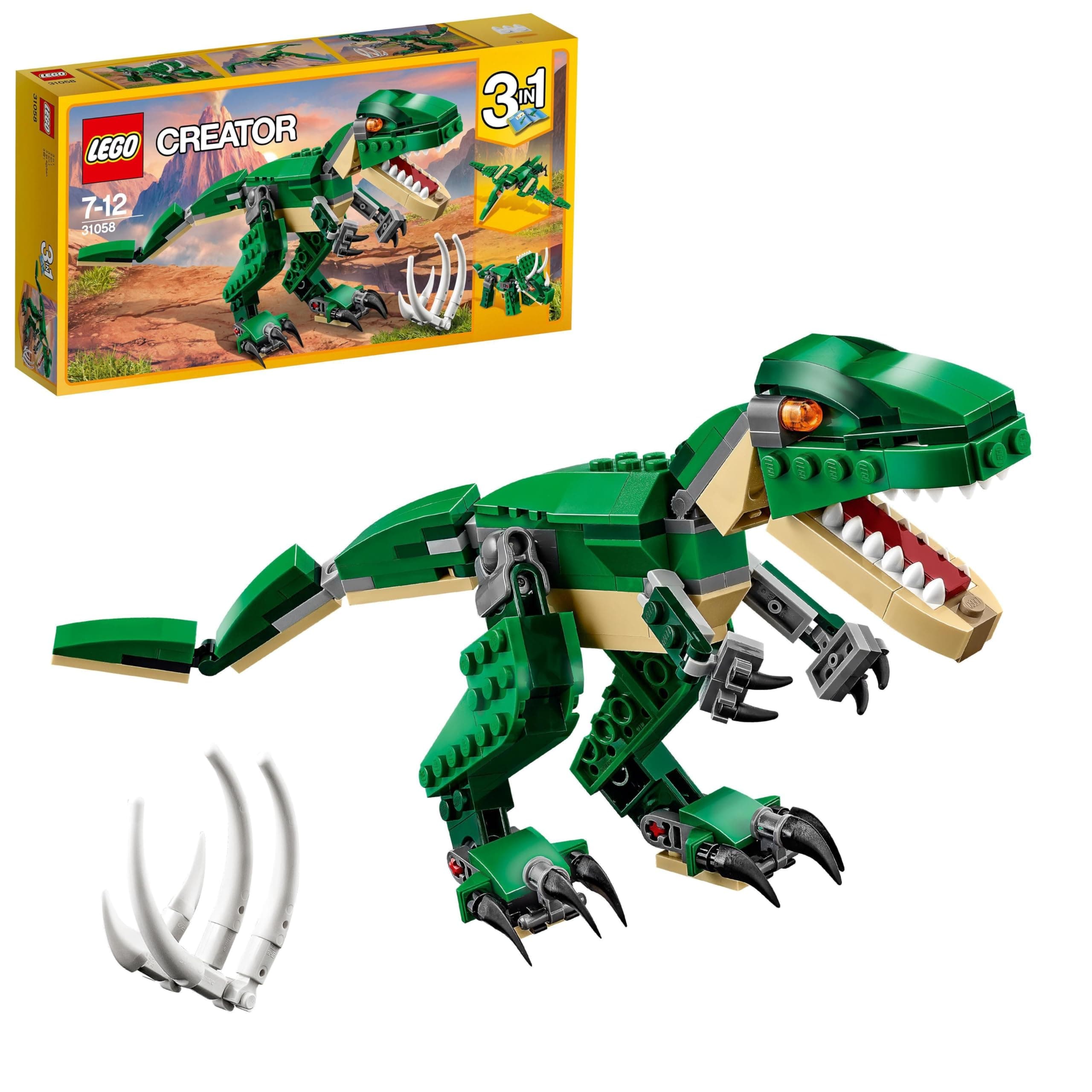 LEGO® Creator 31058 - Могъщите динозаври