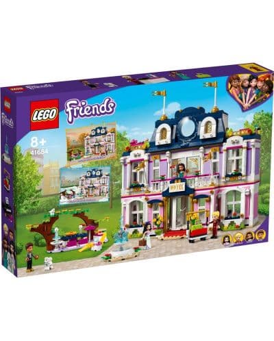 LEGO® Friends 41684 - Гранд хотел Хартлейк Сити