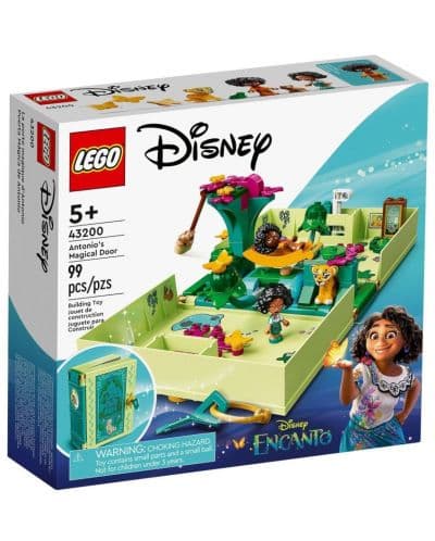 LEGO® Disney Princess™ 43200 - Магическата врата на Антонио