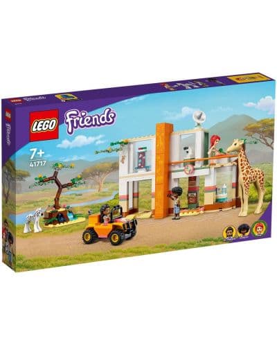 LEGO® Friends 41717 - Лагера за диви животни на Mia