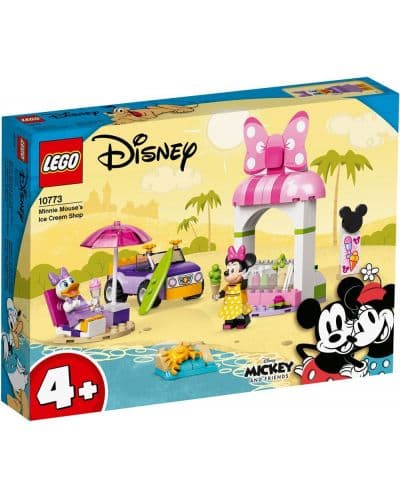 LEGO® Mickey and Friends 10773 - Магазинът за сладолед на Minnie