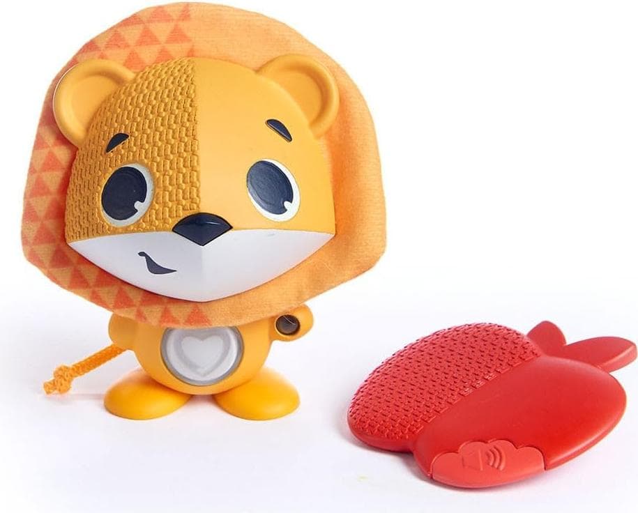 Интерактивна играчка чудни приятели Tiny Love Leonardo, жълто лъвче